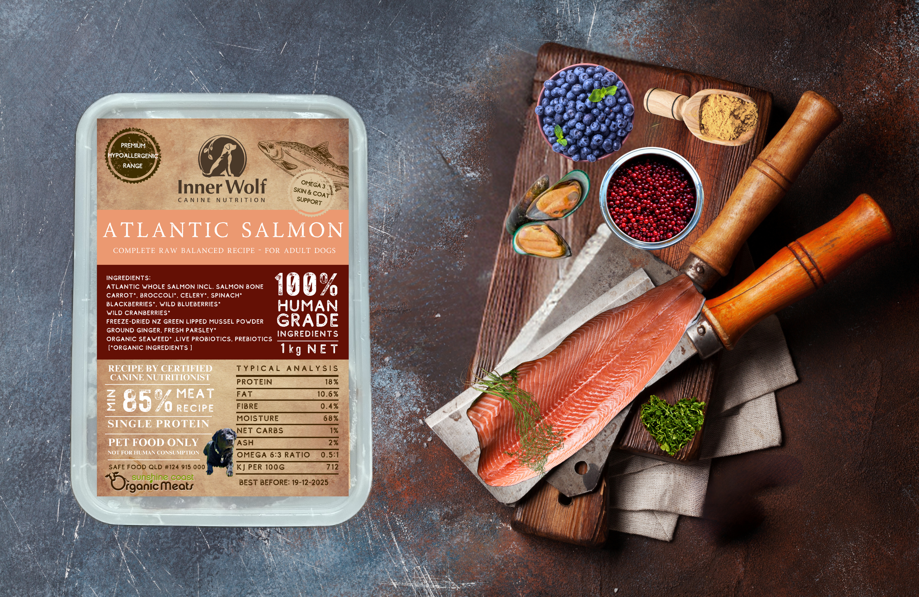 Inner Wolf Atlantic Salmon