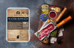 Inner Wolf Free Range Water Buffalo