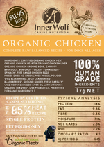 Inner Wolf Organic Chicken