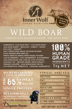 Inner Wolf Wild Boar
