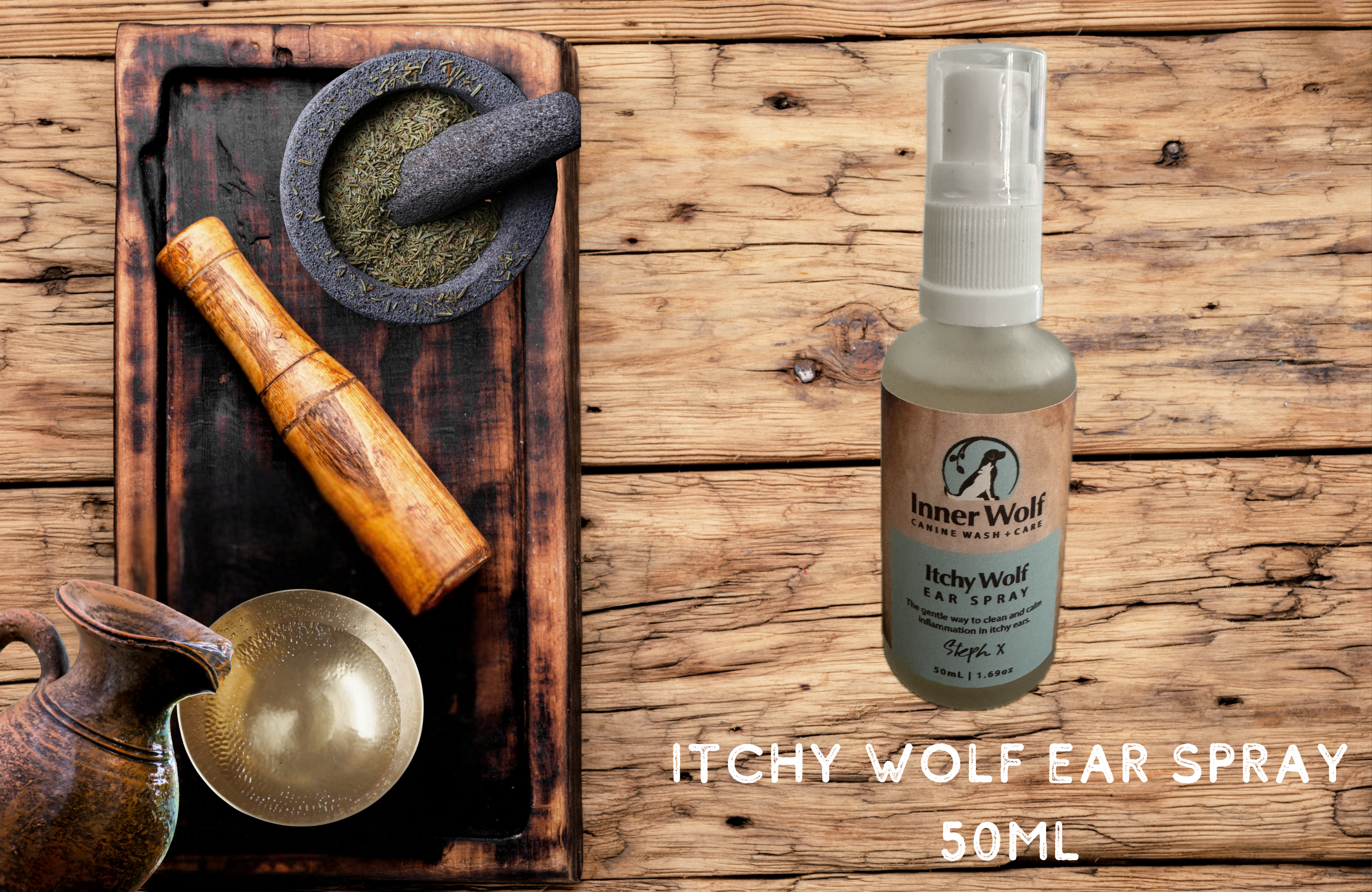 Itchy Wolf Ear Spray 50mL