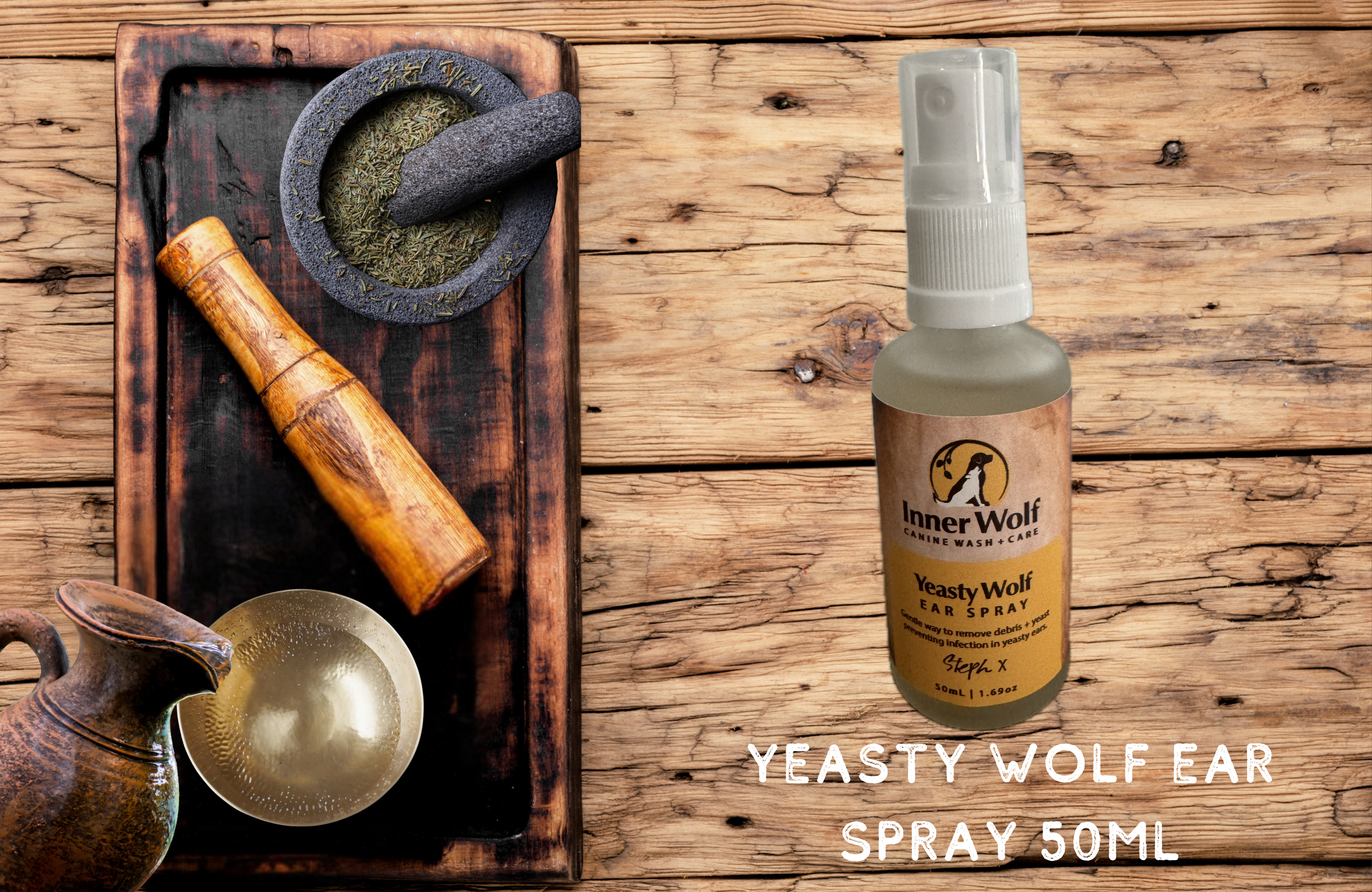 Yeasty Wolf Ear Spray 50mL