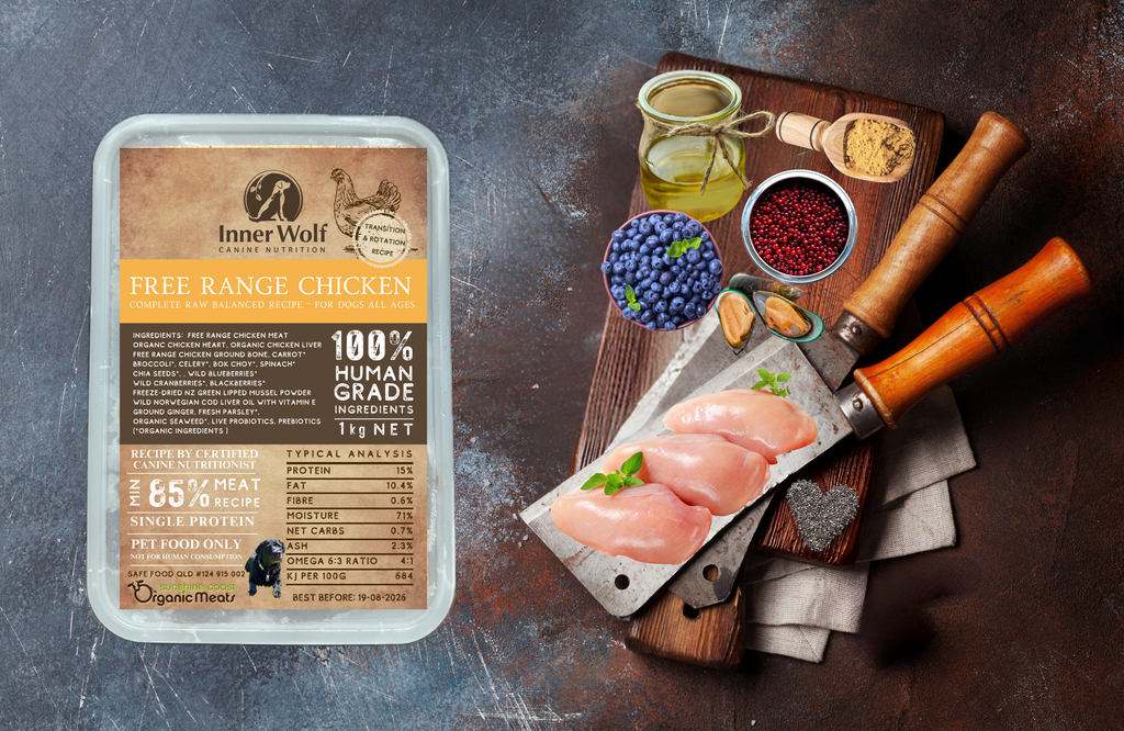 Inner Wolf Free Range Chicken