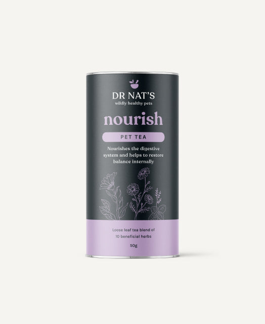 Dr Nat’s Nourish Pet Tea