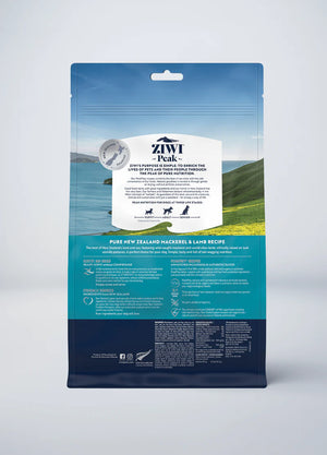 ZIWI® Air-Dried Mackerel & Lamb For Dogs