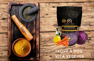 Vita Veggie Mix - Blissful body and mind formula - Frozen 700g