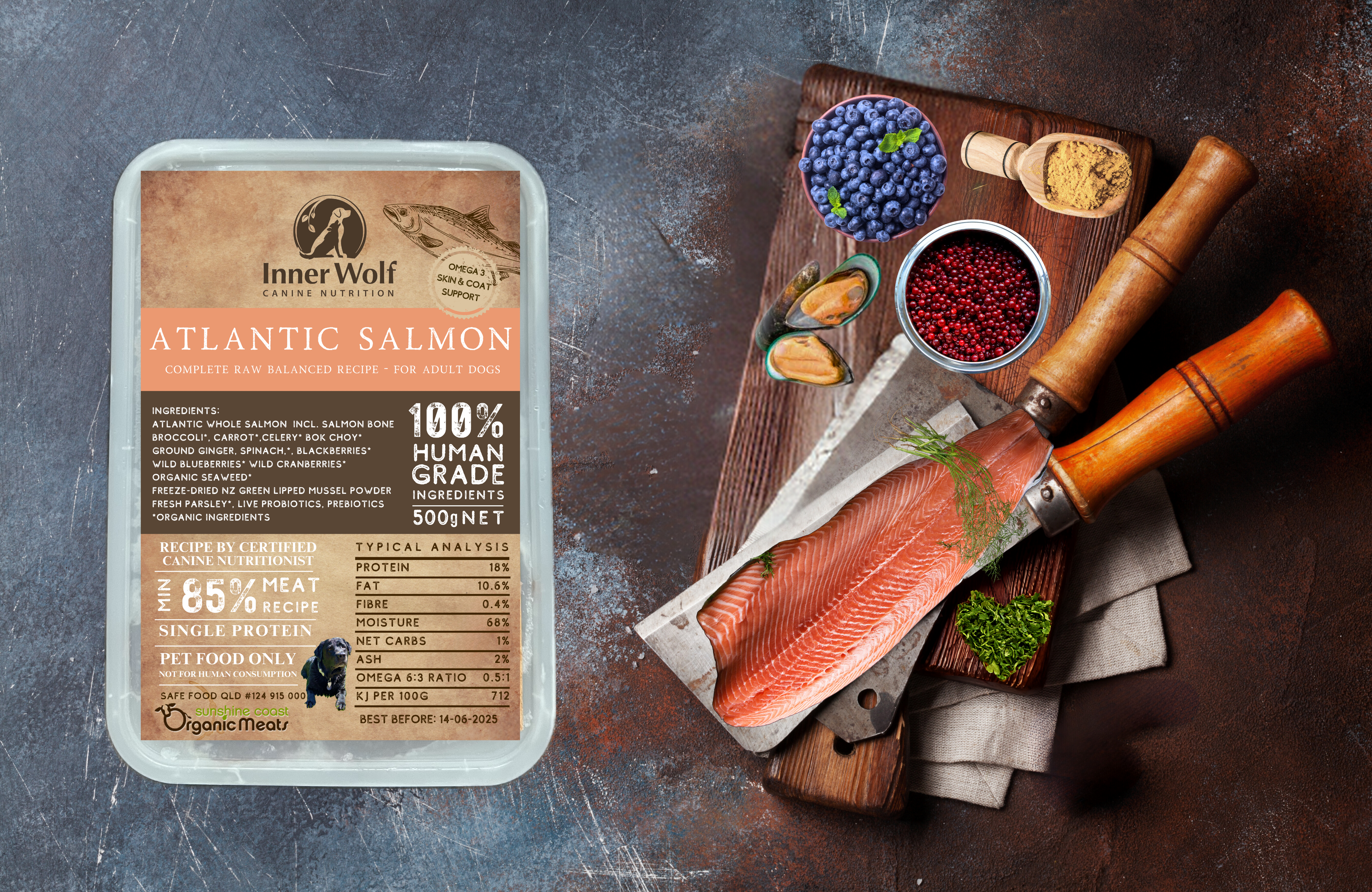 Inner Wolf Atlantic Salmon