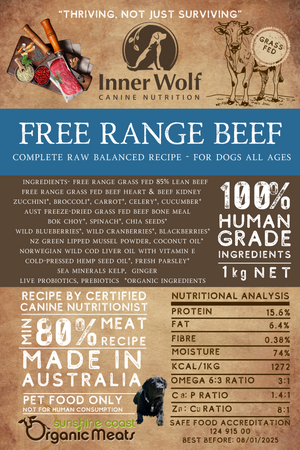 Inner Wolf Free Range Beef