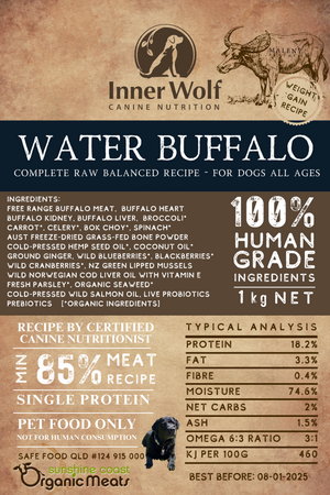 Inner wolf dog food 2025