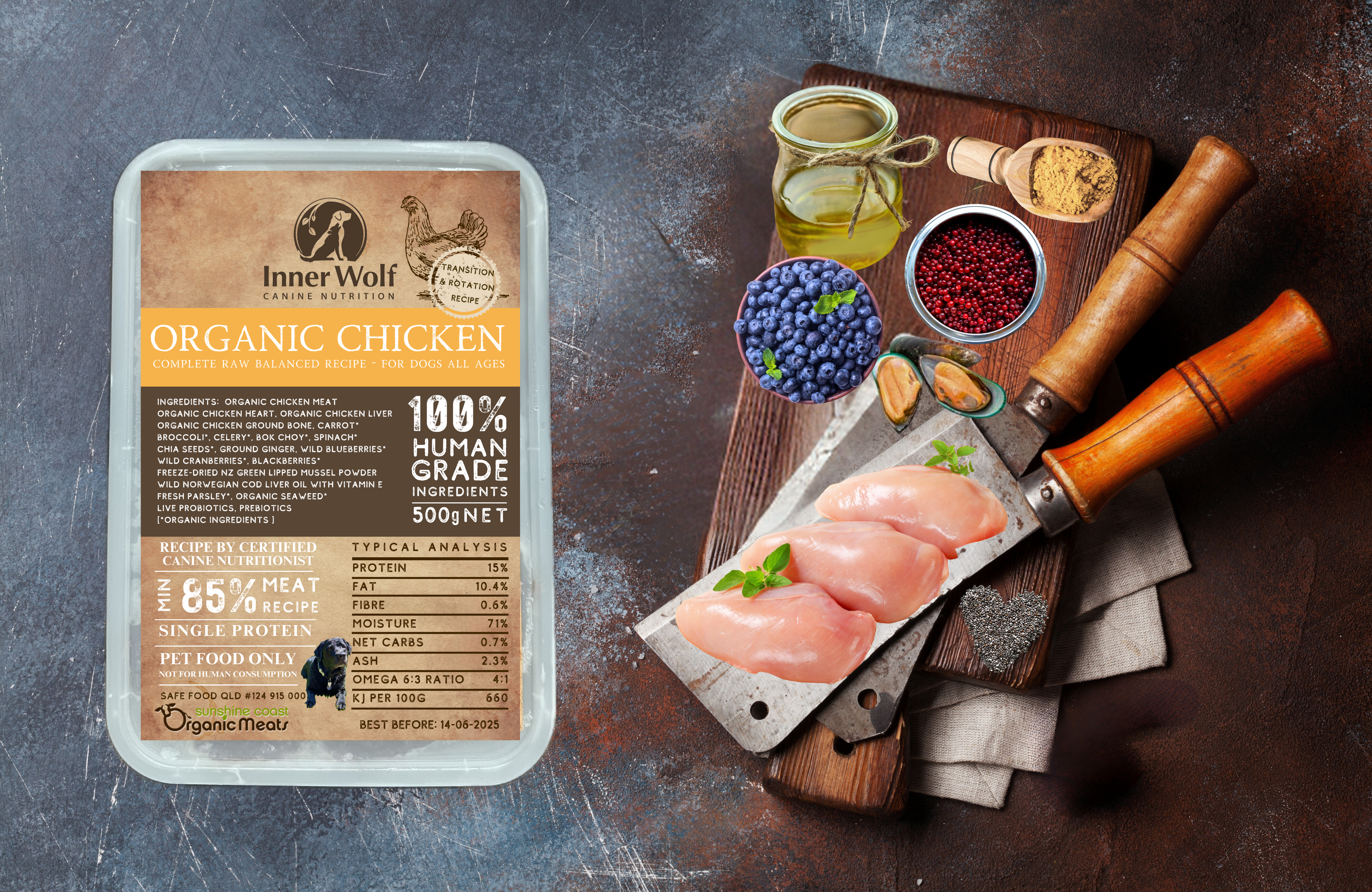 Inner Wolf Organic Chicken