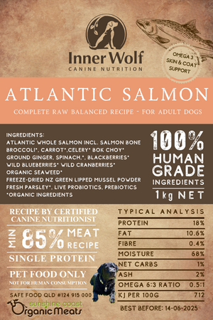 Inner Wolf Atlantic Salmon