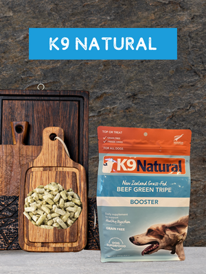 K9 Natural Beef Green Tripe Freeze Dried