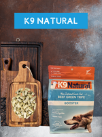 K9 Natural NZ Beef Green Tripe Dog Treats Sunshine Coast