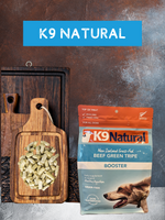 K9 Natural Beef Green Tripe Freeze Dried