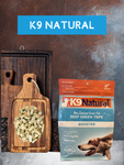K9 Natural NZ Beef Green Tripe Dog Treats Sunshine Coast