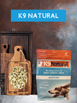 K9 Natural Beef Green Tripe Freeze Dried