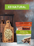 K9 Natural NZ Lamb Green Tripe Dog Treats Sunshine Coast