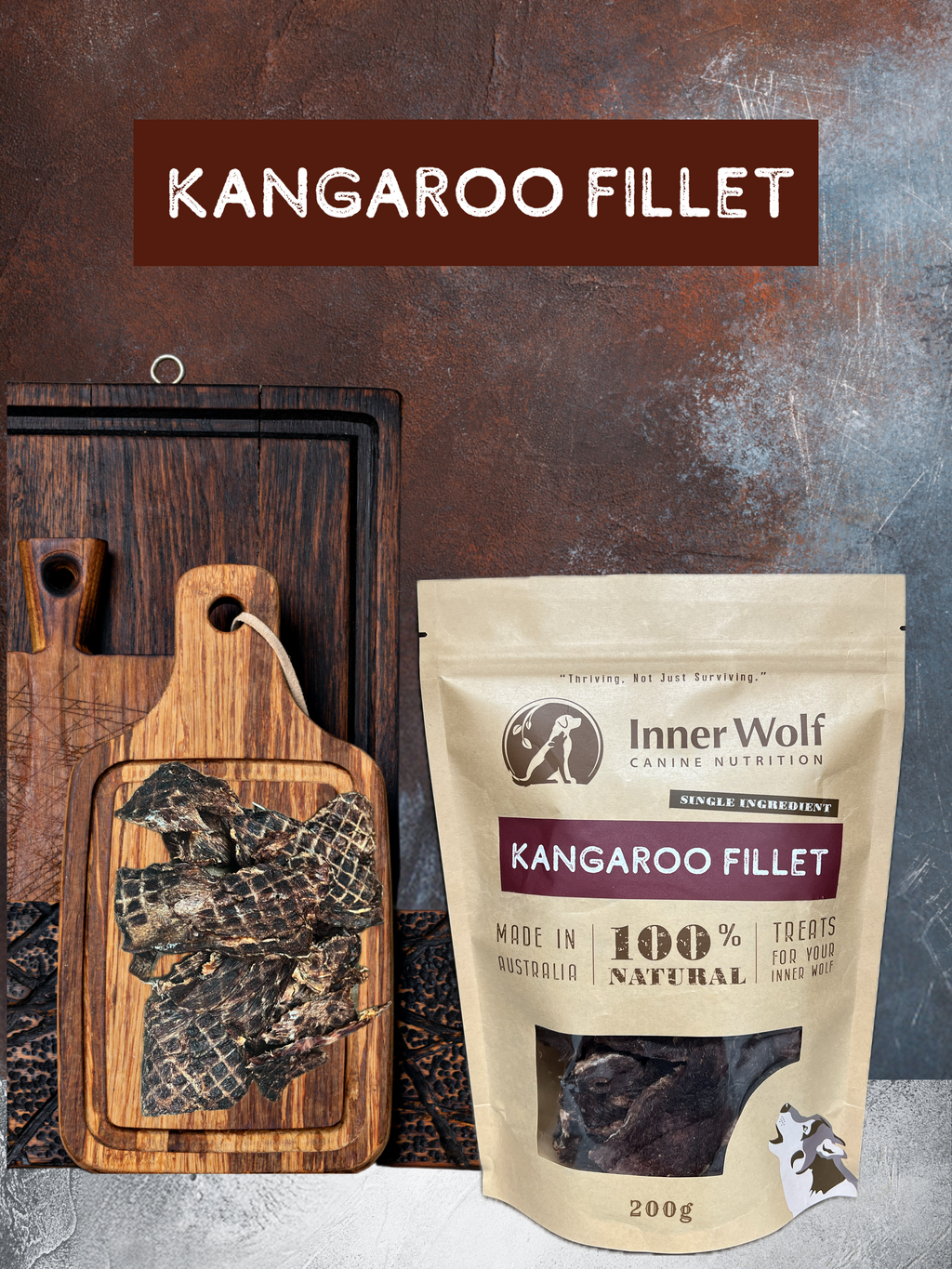 Kangaroo Fillet 200g