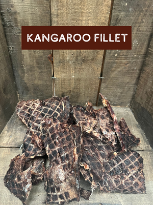 Inner Wolf Kangaroo Fillet 200g Dog Treats Sunshine Coast