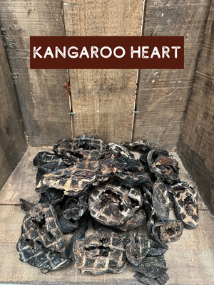 Kangaroo Heart 200g