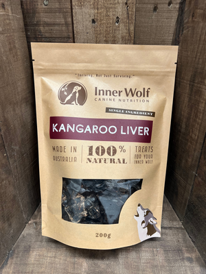 Kangaroo Liver 200g