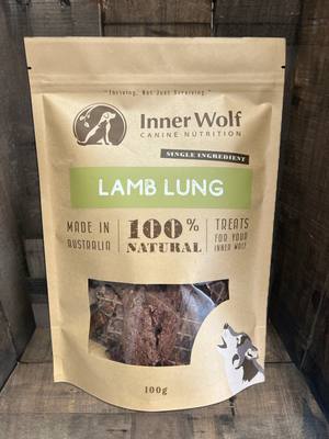 Lamb Lung (Lamb Puff) 100g