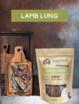 Inner Wolf Lamb Lung 100g Dog Treats Sunshine Coast