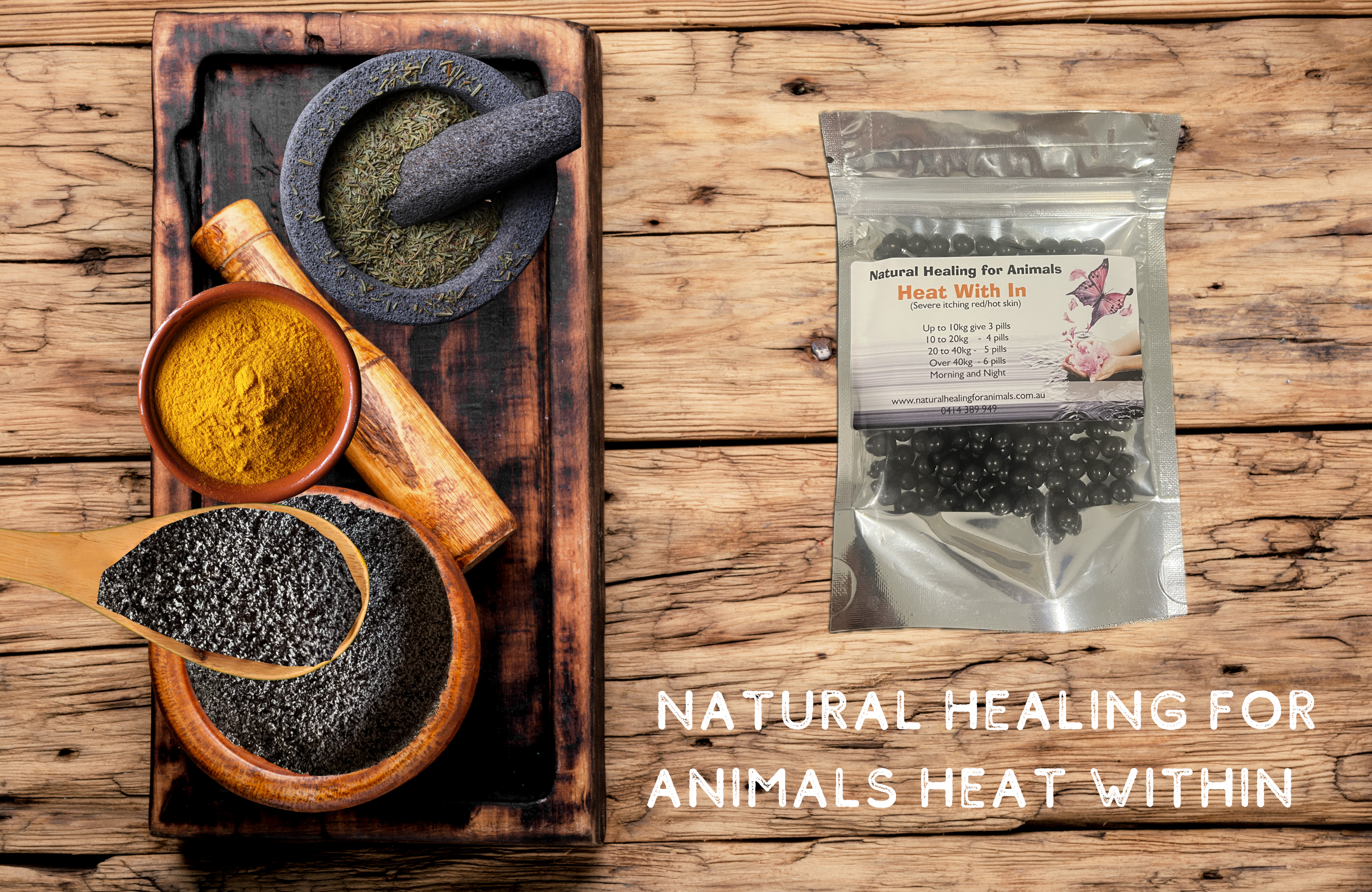 NHFA Heat Within