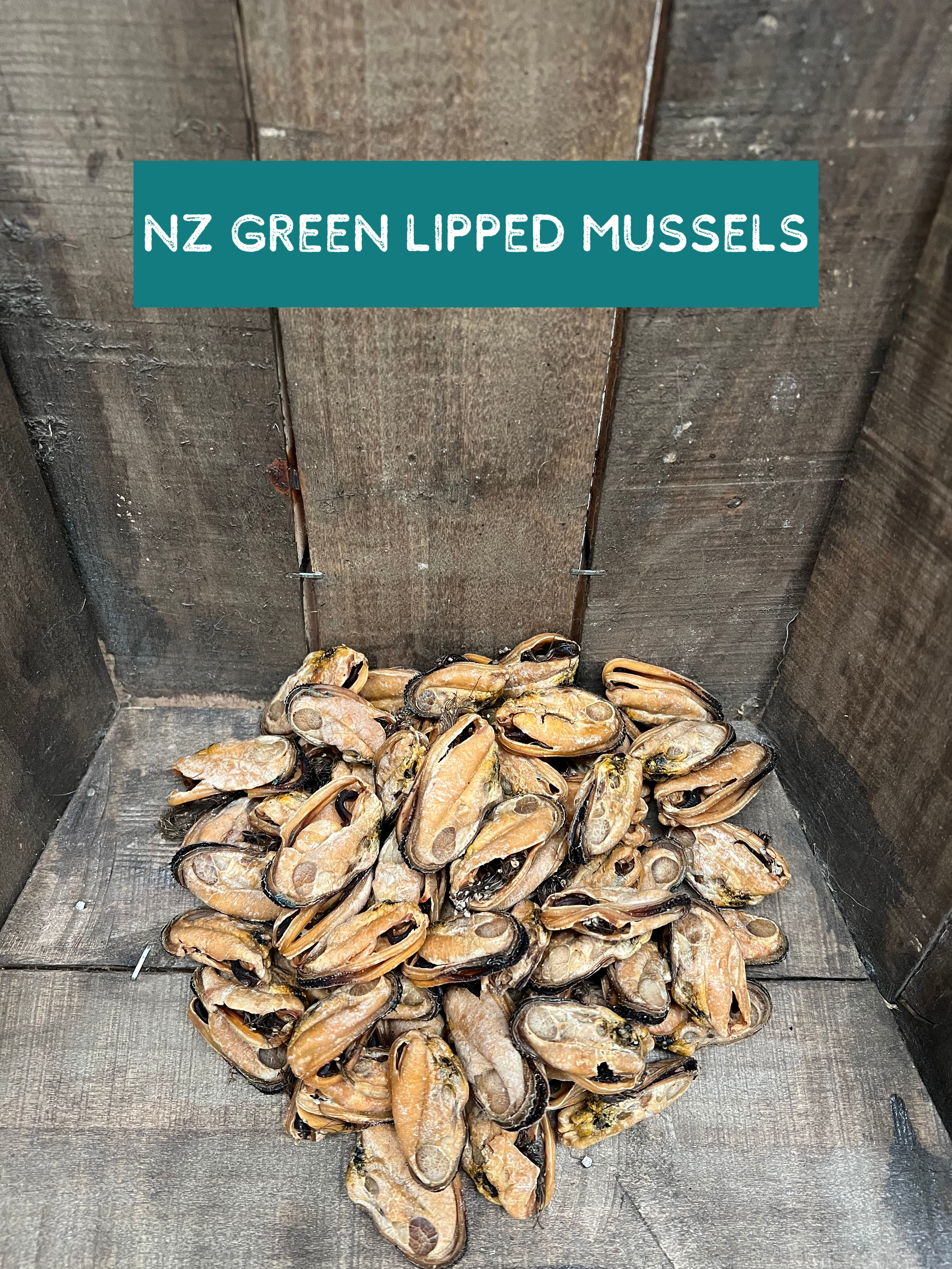 NZ Green Lipped Mussels 200g
