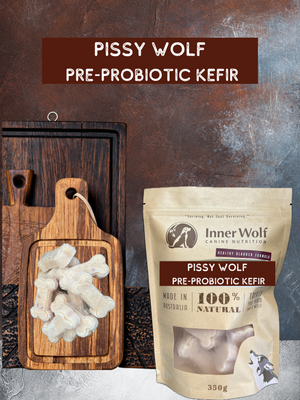 Pre-Probiotic Frozen Kefir Culture Treats