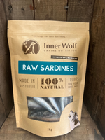 Raw Frozen Sardines - Australian wild caught