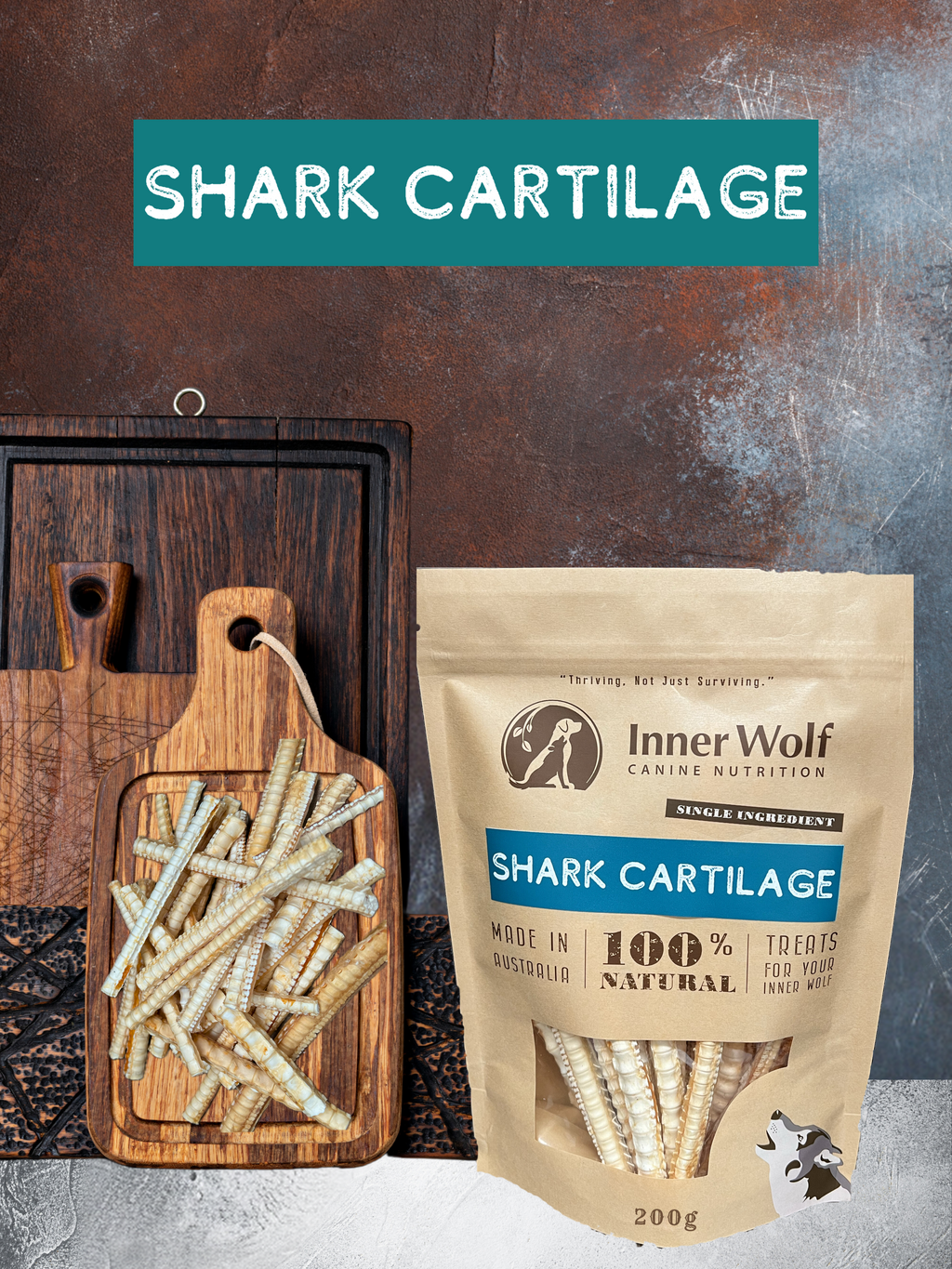 Shark Cartilage Chews 200g