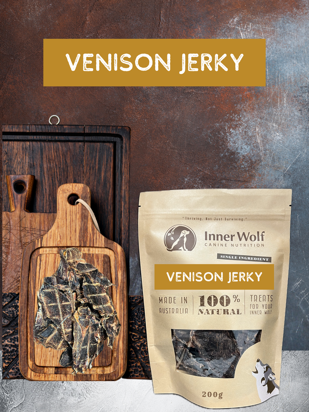 Venison Jerky 200g