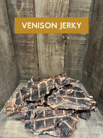 Inner Wolf Venison Jerky 200g Dog Treats Sunshine Coast