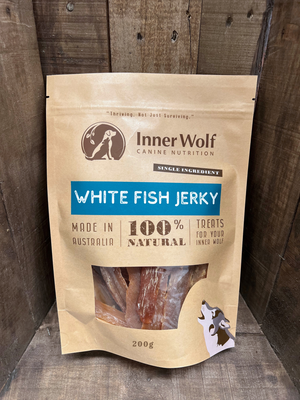 White Fish Jerky 200g