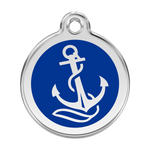 Anchor Personalised Pet Tag
