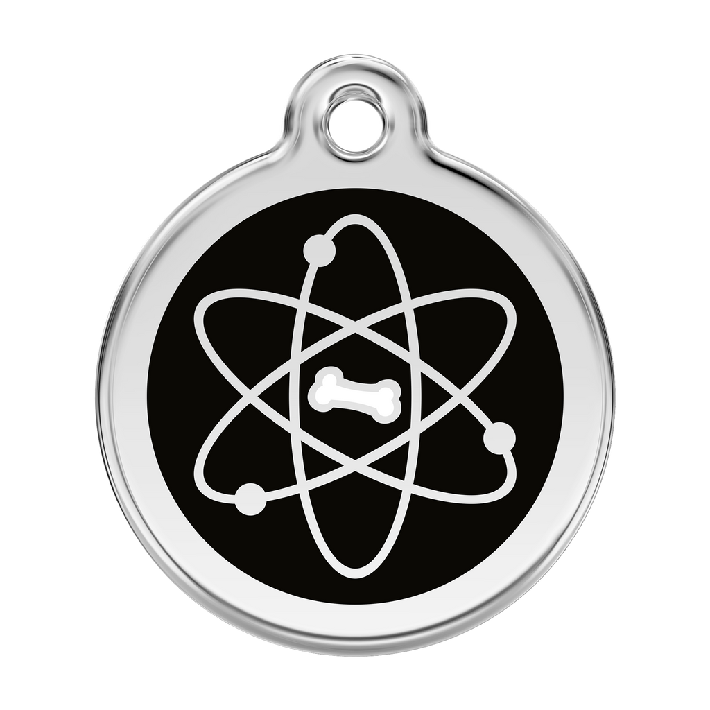 Atom Personalised Pet Tag