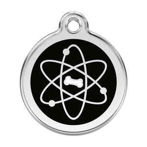 Atom Personalised Pet Tag