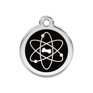 Atom Personalised Pet Tag
