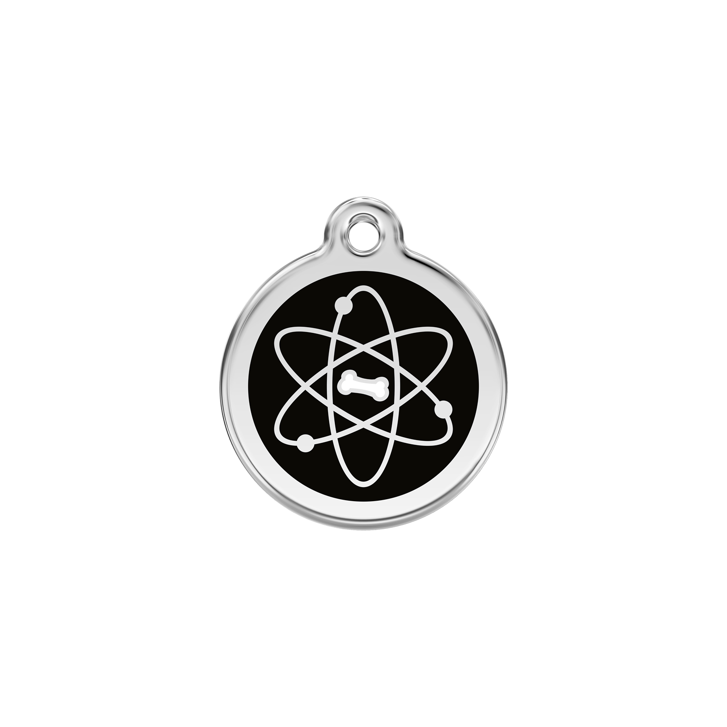 Atom Personalised Pet Tag