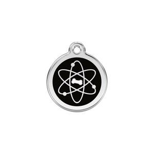Atom Personalised Pet Tag