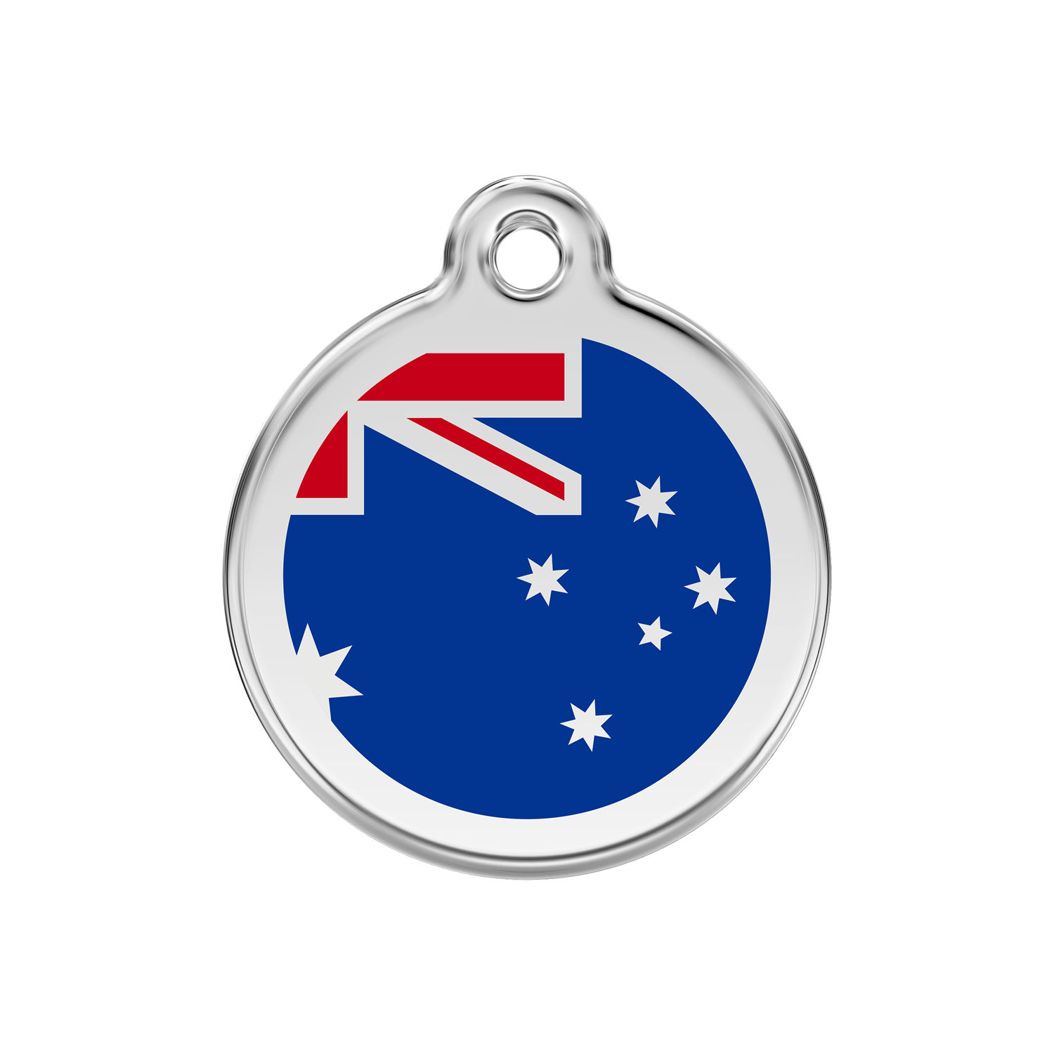 Australian Flag Pet Tag