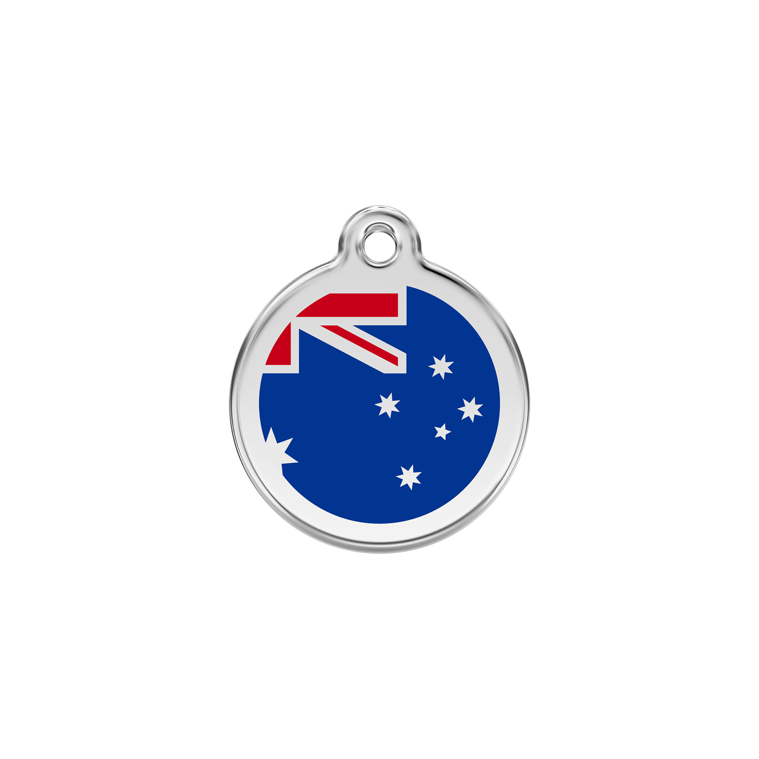 Australian Flag Pet Tag