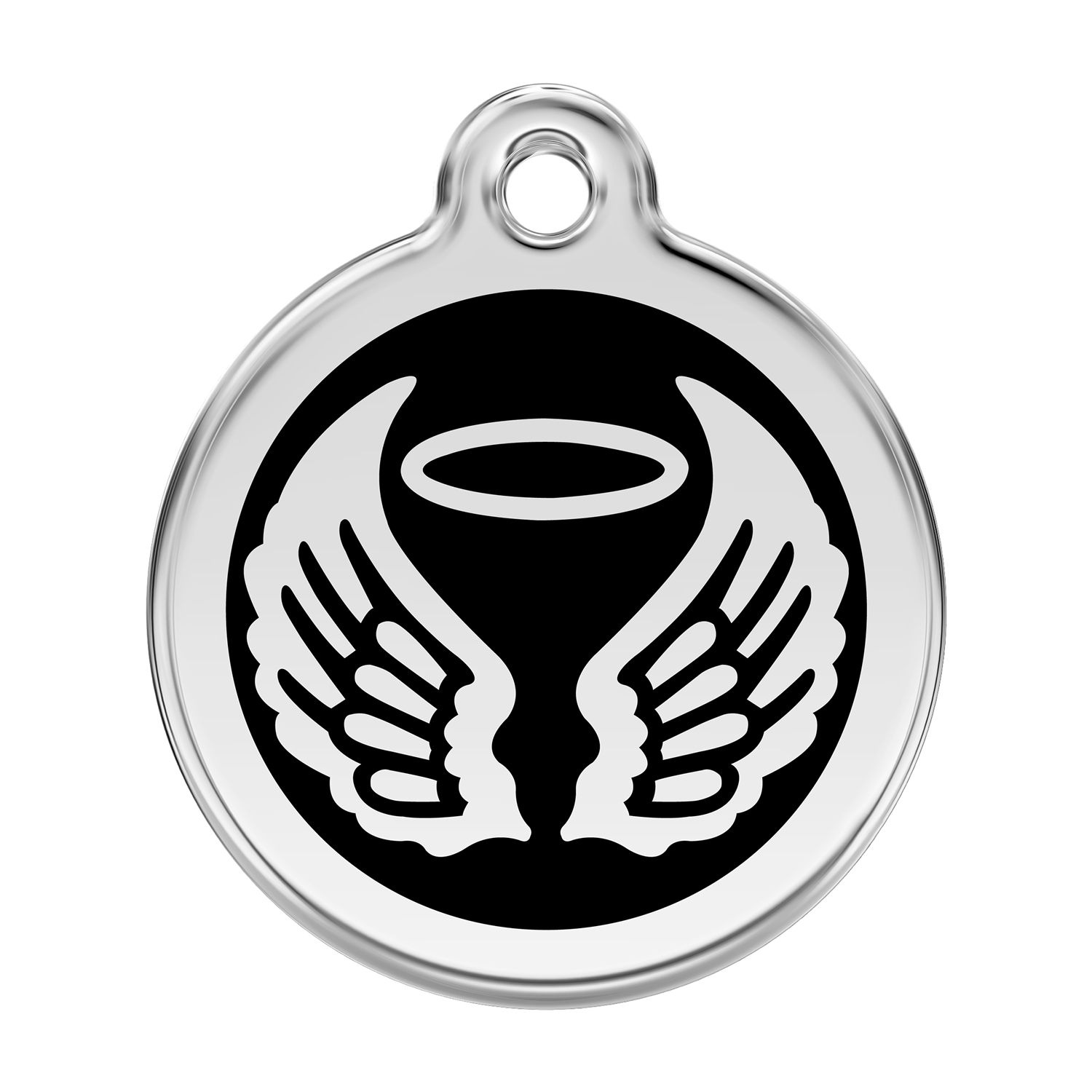 Angel Wings Pet Tag