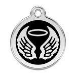 Angel Wings Pet Tag