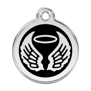 Angel Wings Pet Tag