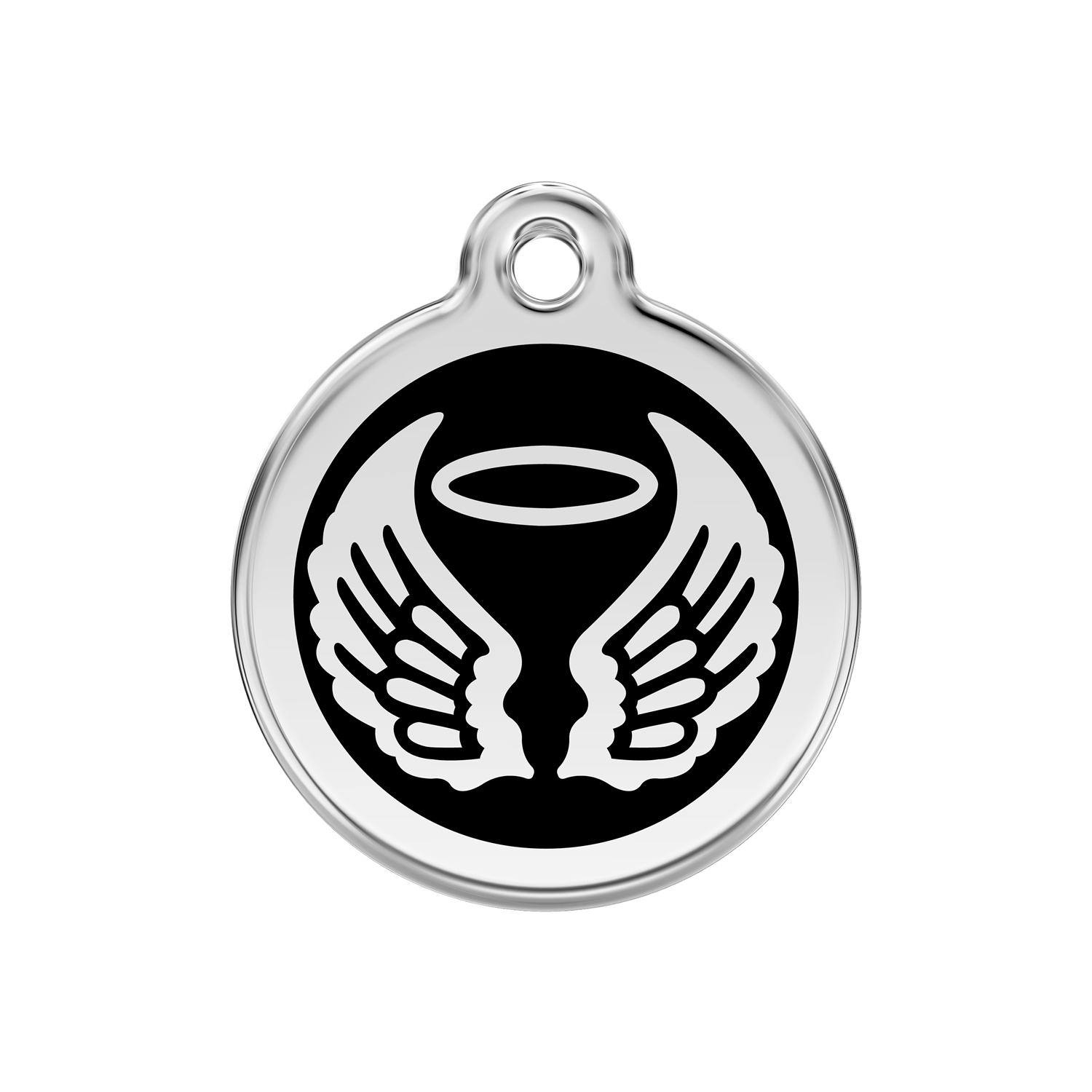 Angel Wings Pet Tag