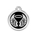 Angel Wings Pet Tag
