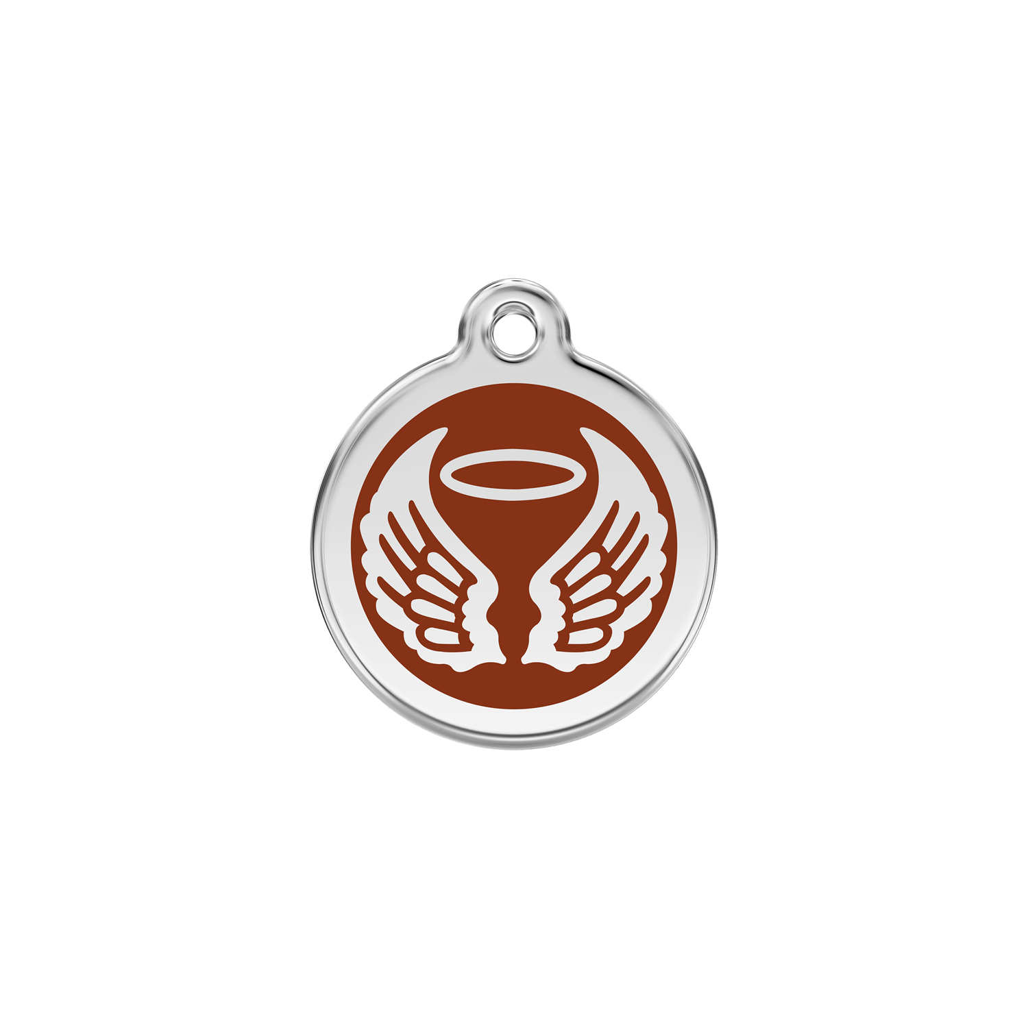 Angel Wings Pet Tag