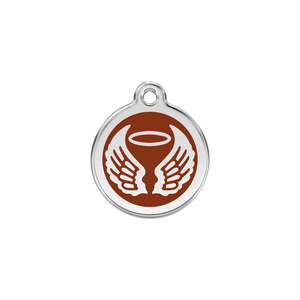 Angel Wings Pet Tag